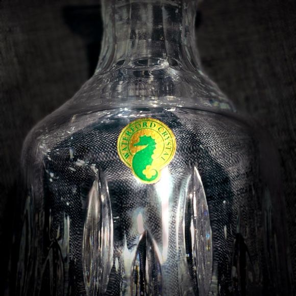 WATERFORD Crystal Whiskey Decanter - Picture 10 of 15